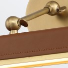 Paveikslų šviestuvas VALISE 10,5W 2700K QN-VALISE-PL-S-VBS-CL dimeriuojamas
