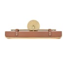 Sieninis šviestuvas VALISE 18W 2700K QN-VALISE-W-VBS-CL dimeriuojamas