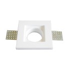 Recessed flush-mounted light fixture ARAGON FLAT