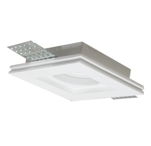 Recessed flush-mounted light fixture ARAGON FLAT