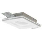 Recessed flush-mounted light fixture ARAGON FLAT