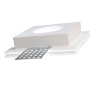 Recessed flush-mounted light fixture ARAGON FLAT