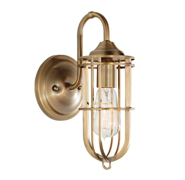 Wall-mounted light fixture URBANRWL/WB1