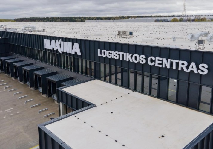 MAXIMA logistikos centras Vilniuje