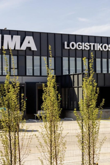 MAXIMA logistikos centras Vilniuje MAXIMA logistikos centras Vilniuje