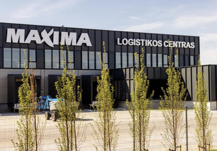 MAXIMA logistikos centras Vilniuje