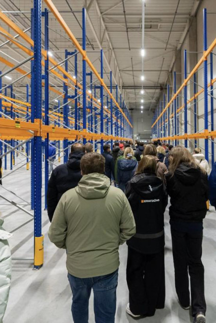MAXIMA logistikos centras Vilniuje MAXIMA logistikos centras Vilniuje