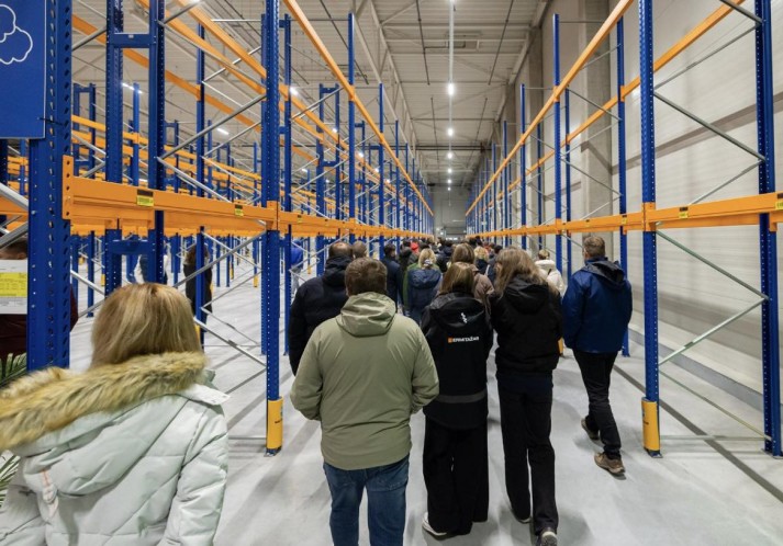 MAXIMA logistikos centras Vilniuje
