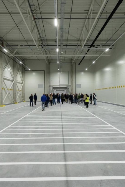 MAXIMA logistikos centras Vilniuje MAXIMA logistikos centras Vilniuje