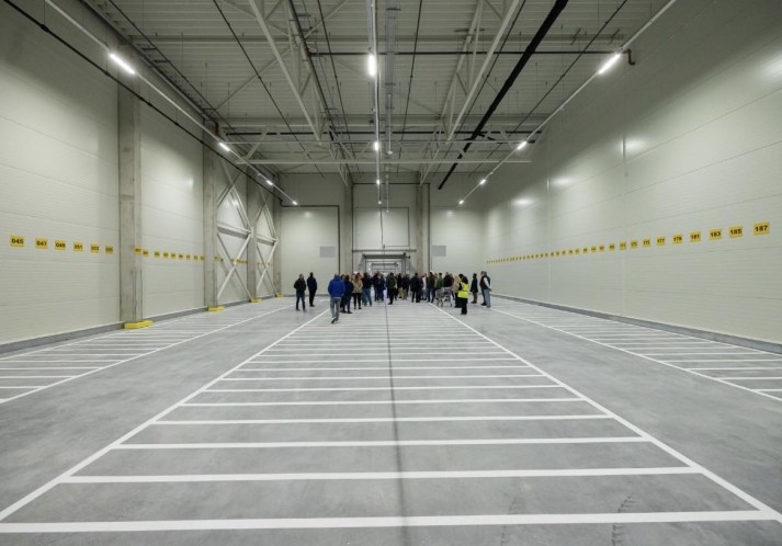 MAXIMA logistikos centras Vilniuje