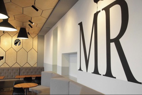„Mess Room“ kavinės apšvietimas