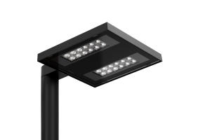 Lauko LED stulpelis/šviestuvas Kai 2 55W 3000K IP66 LL16423BA13