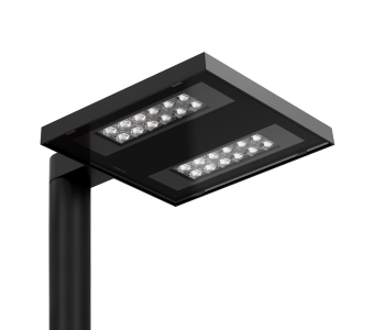 Lauko LED stulpelis/šviestuvas Kai 2 55W 3000K IP66 LL16423BA13