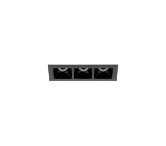 Lauko LED įleidžiamas šviestuvas Kura X3 7,5W 3000K IP65 LL14702BL3