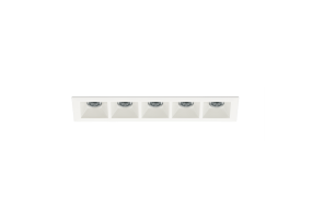 Lauko LED įleidžiamas šviestuvas Kura X5 12,5W 3000K IP65 LL14703WL3