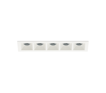 Lauko LED įleidžiamas šviestuvas Kura X5 12,5W 3000K IP65 LL14703WL3