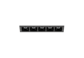 Lauko LED įleidžiamas šviestuvas Kura X5 12,5W 3000K IP65 LL14703BL3