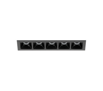 Lauko LED įleidžiamas šviestuvas Kura X5 12,5W 3000K IP65 LL14703BL3