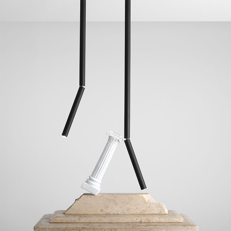 Lubinis šviestuvas STICK 1084PL_G1_L