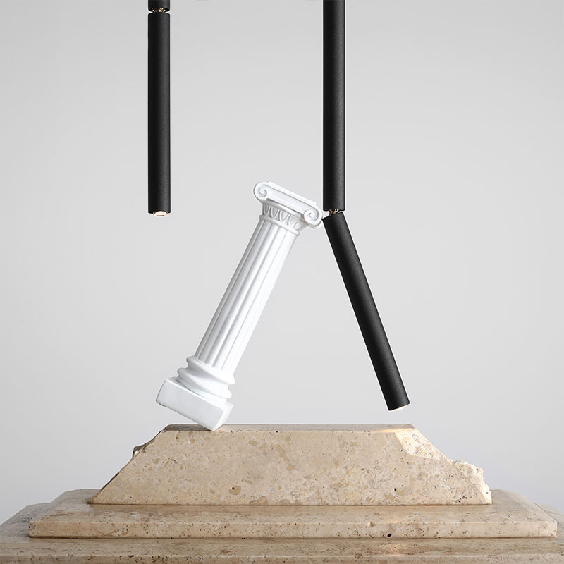 Lubinis šviestuvas STICK 1084PL_G1_L