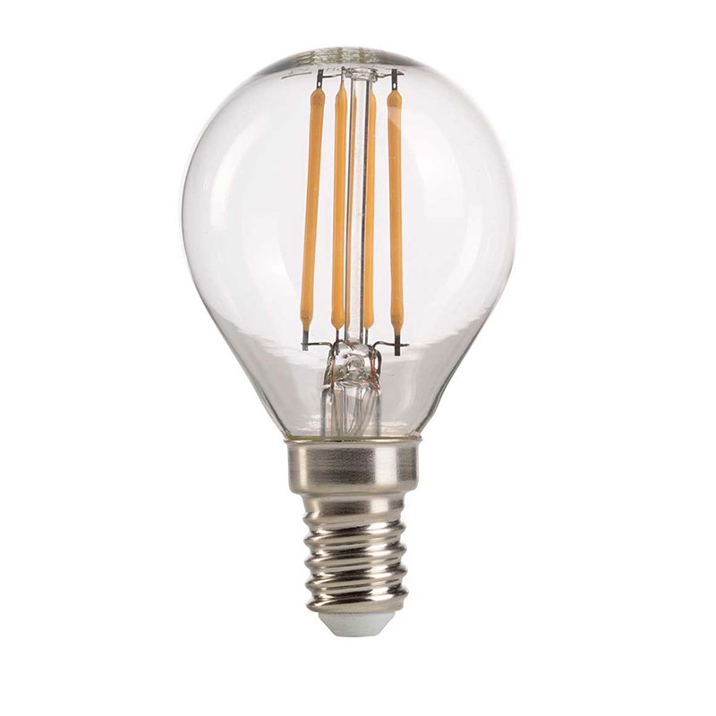 LED lemputė LITEC GOLF BALL LP-LED4W-E14-G45