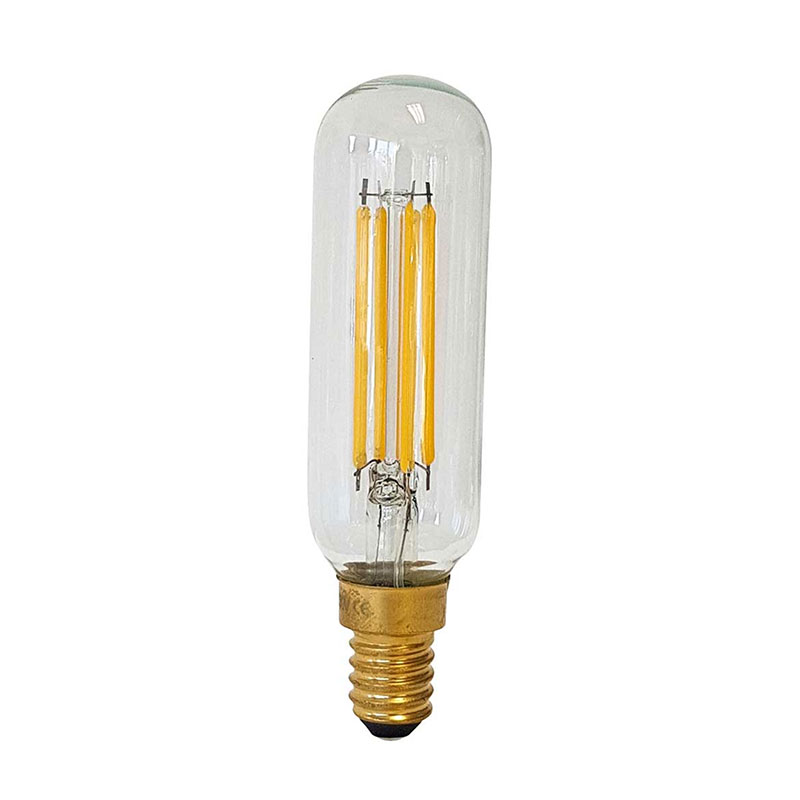 LED lemputė LITEC TUBULAR CLEAR LP-LED4W-E14-T27