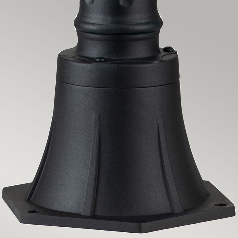 Pastatomas lauko šviestuvas ALFORD PLACE 2 QN-ALFORD-PLACE-4B-S-MB