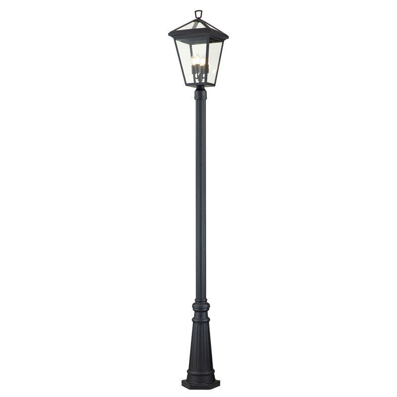 Pastatomas lauko šviestuvas ALFORD PLACE 4 QN-ALFORD-PLACE5-L-MB
