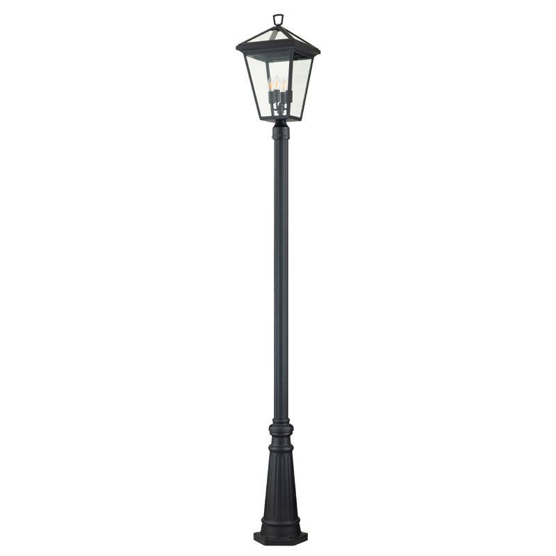 Pastatomas lauko šviestuvas ALFORD PLACE 4 QN-ALFORD-PLACE5-L-MB