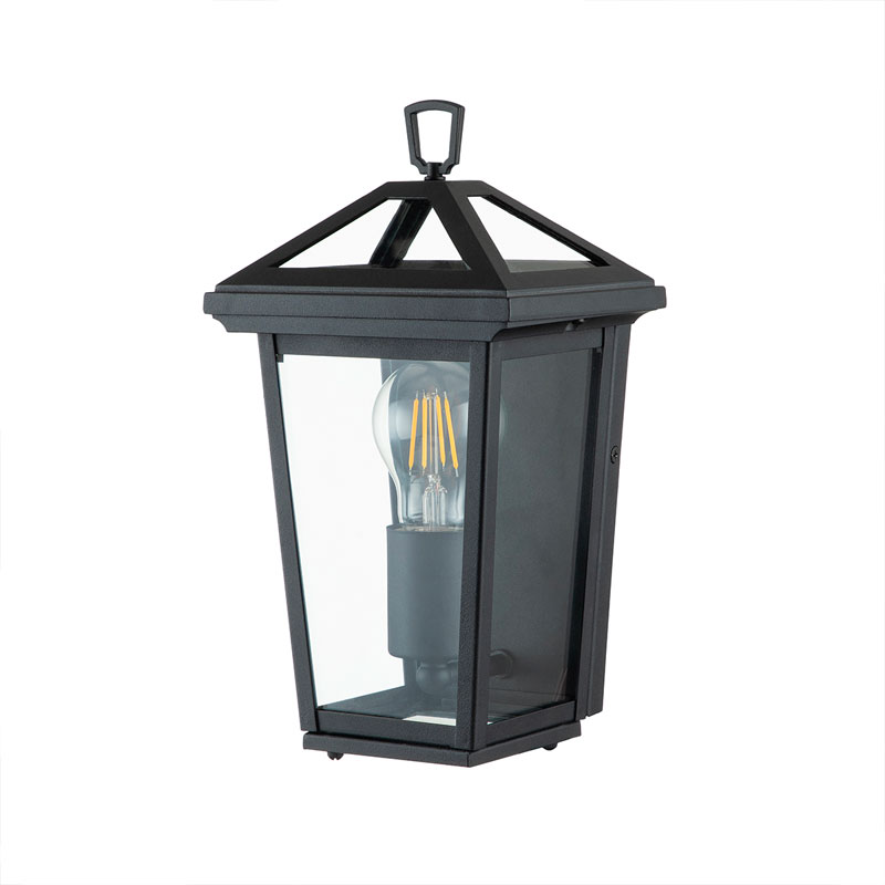 Sieninis lauko šviestuvas ALFORD PLACE 1 QN-ALFORD-PLACE7-S-MB
