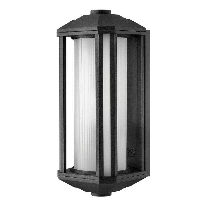 Sieninis lauko šviestuvas CASTELLE QN-CASTELLE-M-BLK