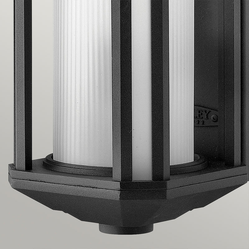 Sieninis lauko šviestuvas CASTELLE QN-CASTELLE-M-BLK