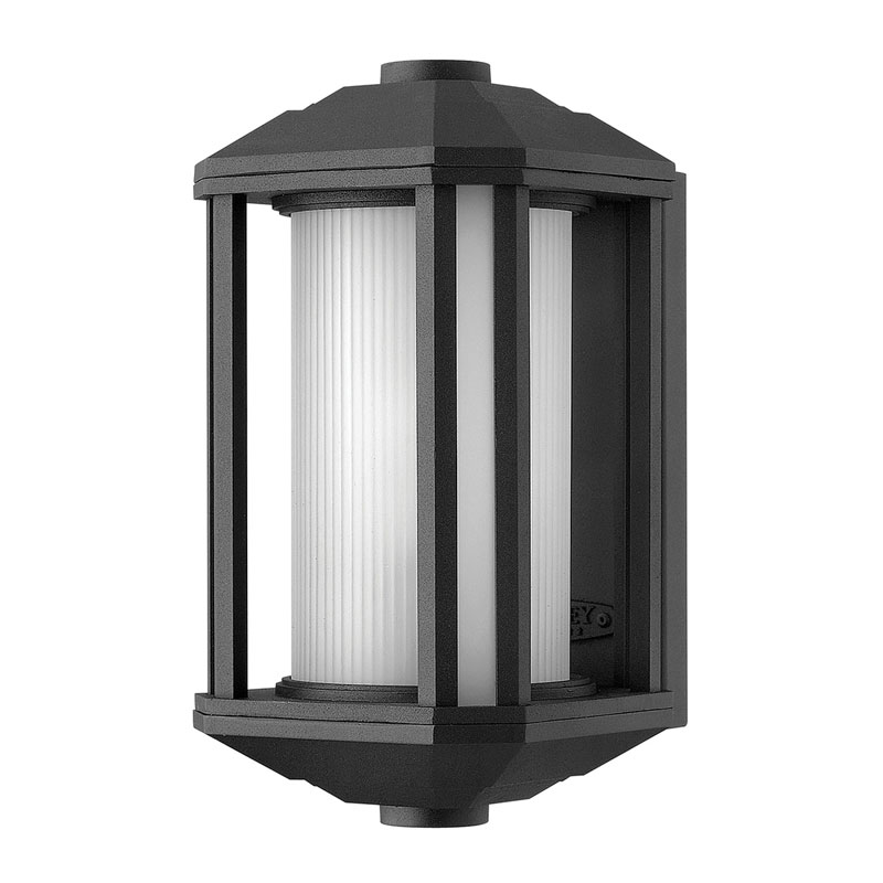 Sieninis lauko šviestuvas CASTELLE QN-CASTELLE-S-BLK