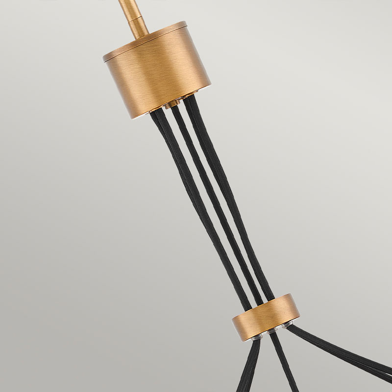 Pakabinamas šviestuvas ENSEMBLE QN-ENSEMBLE5P-BB