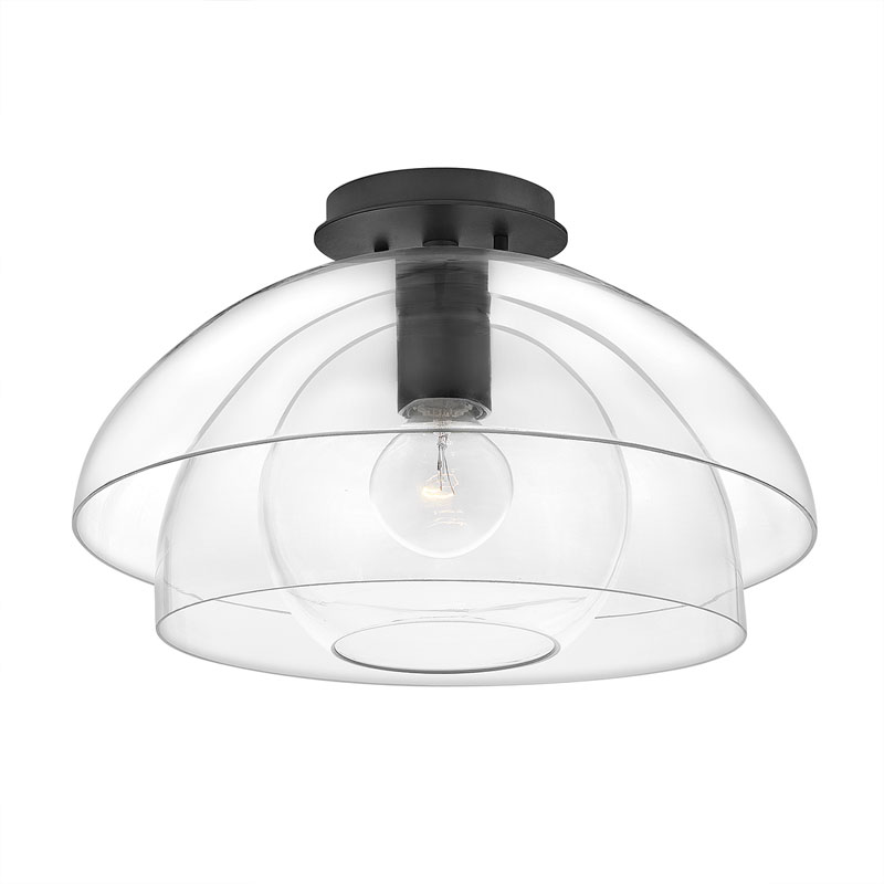 Pakabinamas lubinis šviestuvas LOTUS QN-LOTUS-P-BLK