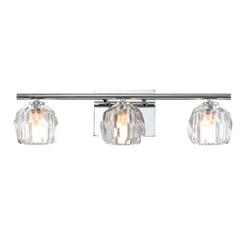 Sieninis šviestuvas REGALIA QN-REGALIA3-PC-BATH