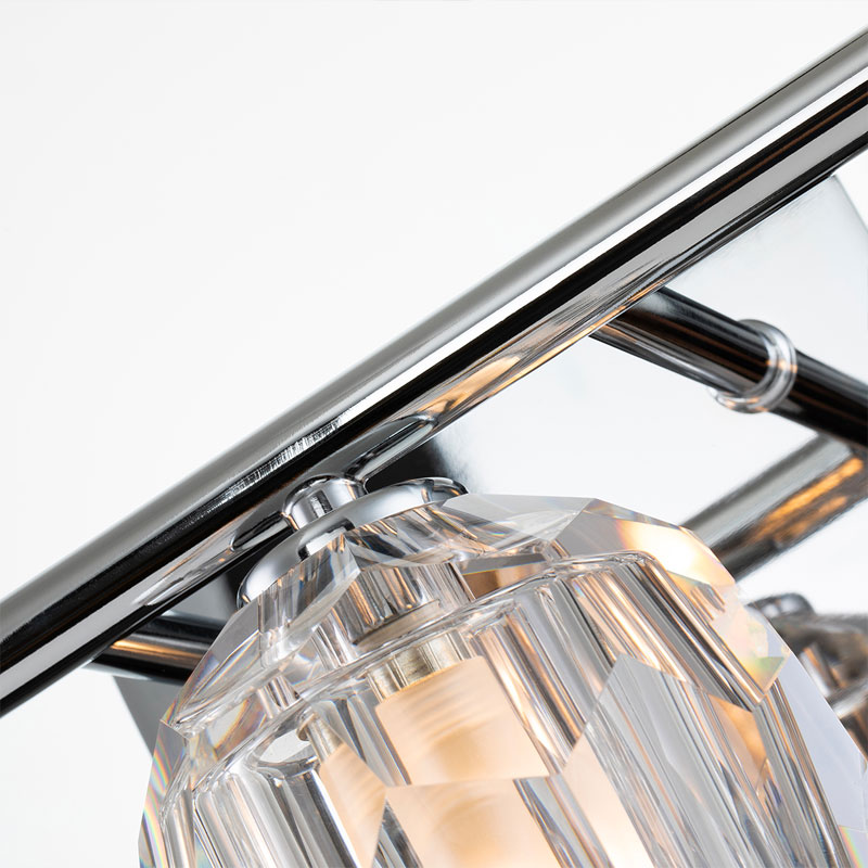 Sieninis šviestuvas REGALIA QN-REGALIA3-PC-BATH