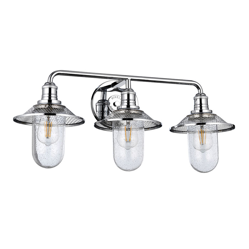 Sieninis šviestuvas RIGBY QN-RIGBY3-BATH-PC