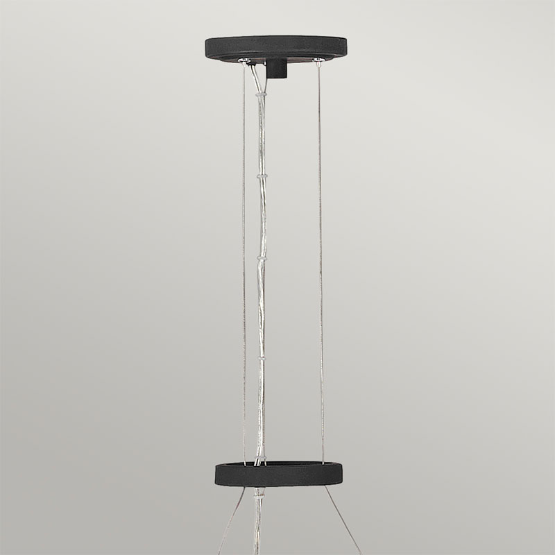Pakabinamas šviestuvas WILLOW QN-WILLOW6-CBK