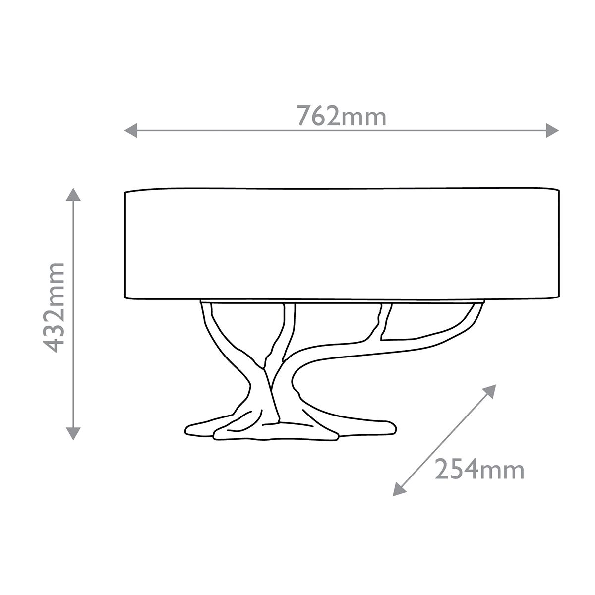 Stalinis šviestuvas Cotswold E14 3x40W QNC-COTSWOLD-TL