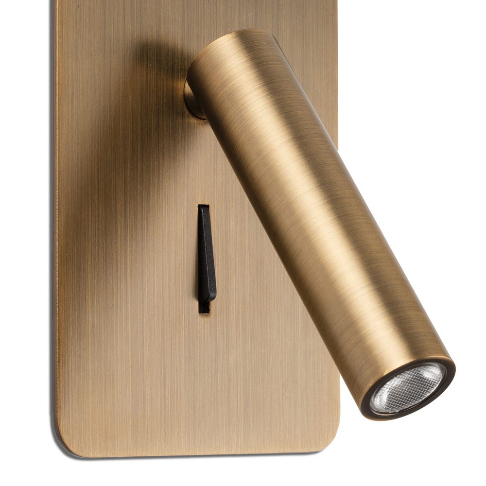 FARO 62114 - Spot mural SUAU LED/3W/230V doré