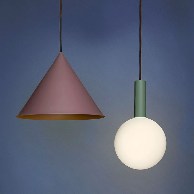 Pakabinamas šviestuvas KONKO LIGHT 23 CM