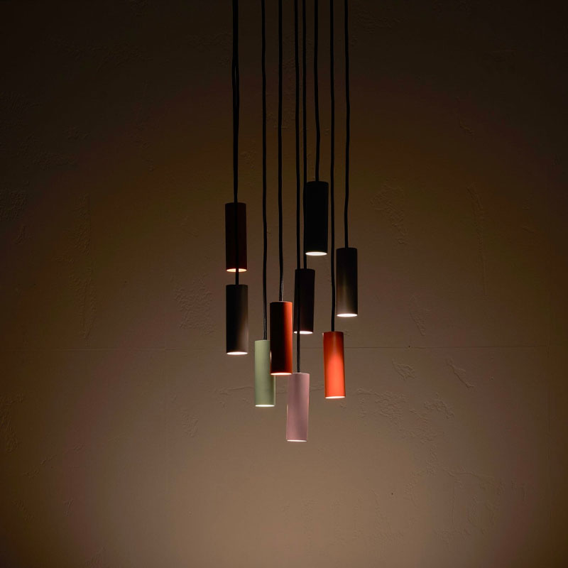 Pakabinamas šviestuvas MATUBA LED 4.5 CM