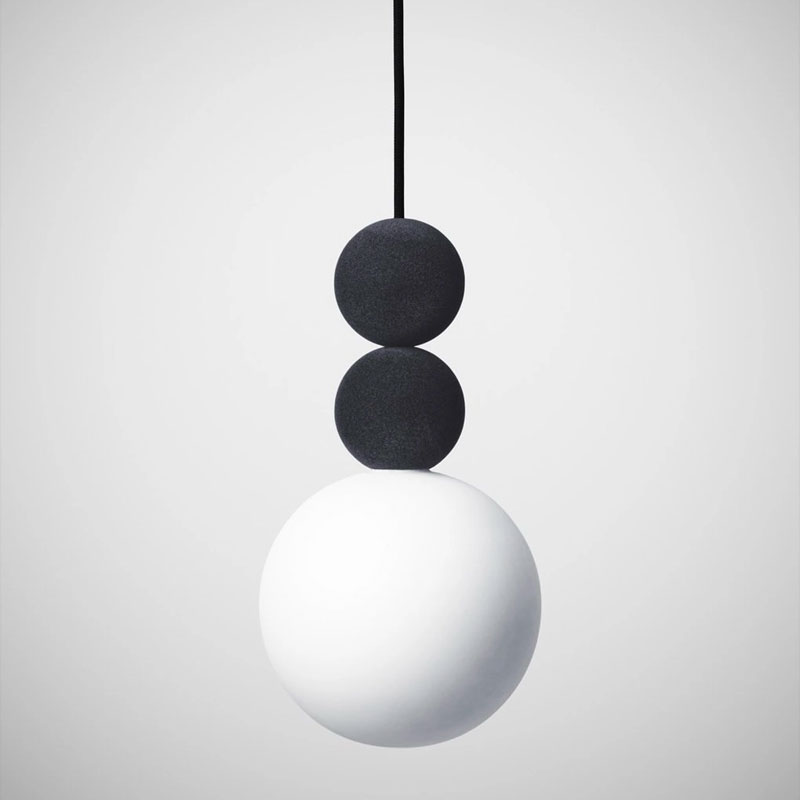 Pakabinamas šviestuvas BOLA BOLA VELVET 2 BALLS
