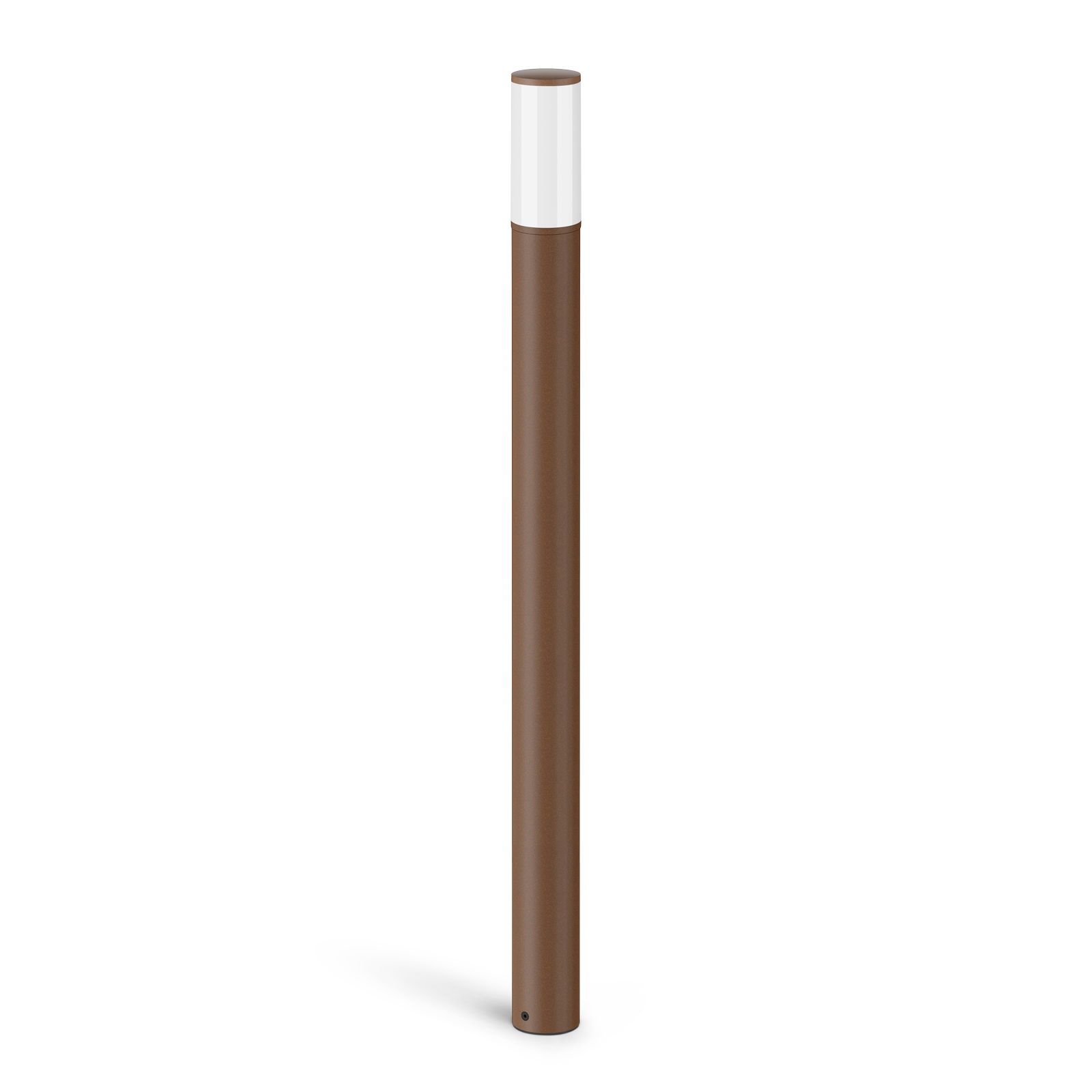 Pastatomas lauko LED šviestuvas Stik 60 Opal Bollard 840 5.5W 3000K IP66 LL16123K3