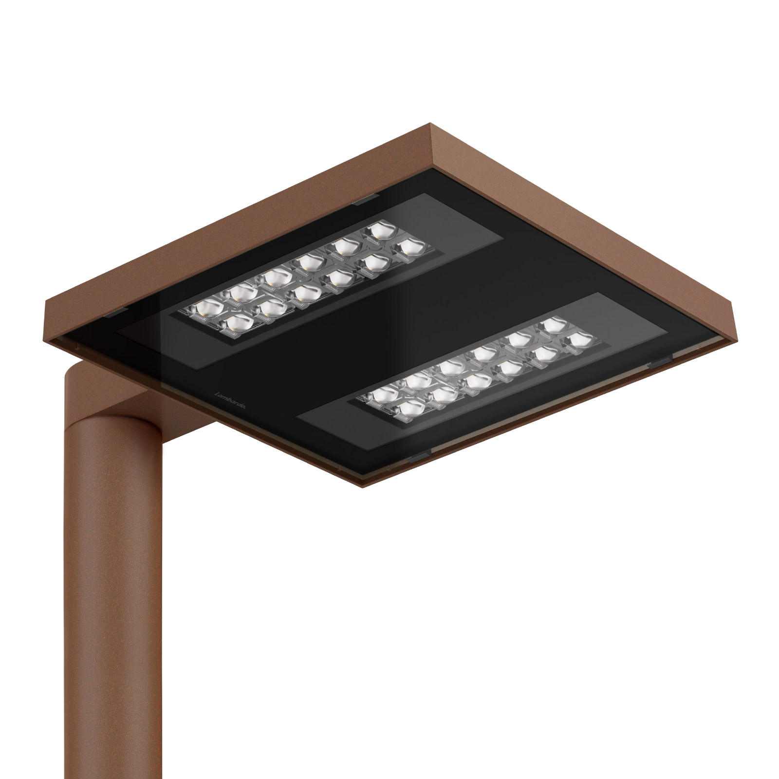 Lauko LED stulpelis/šviestuvas Kai 2 55W 3000K IP66 LL16423KA13