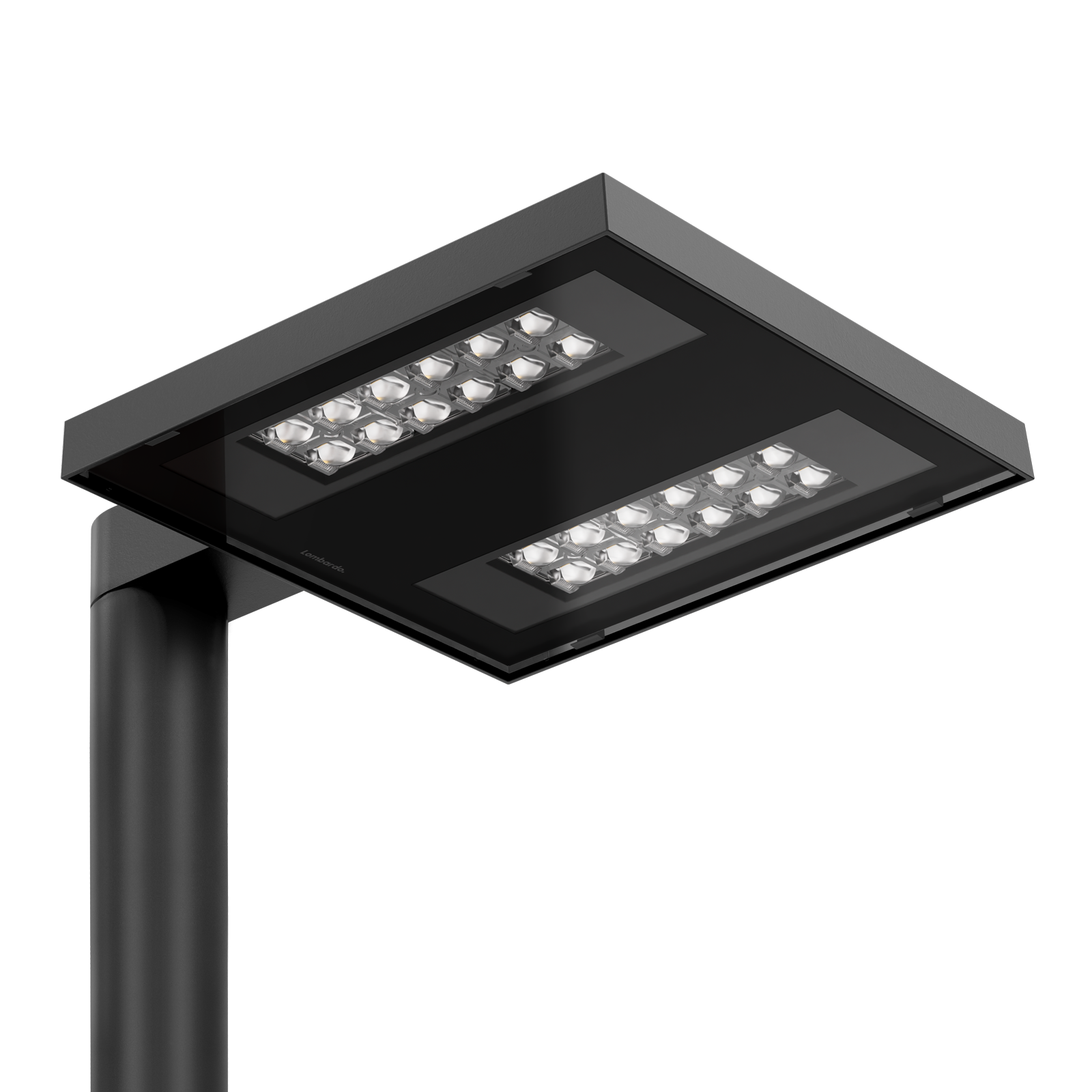 Lauko LED stulpelis/šviestuvas Kai 2 55W 3000K IP66 LL16423EA13