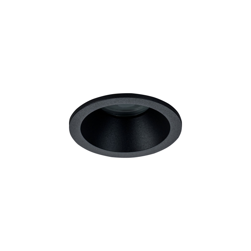 Įleidžiamas šviestuvas ZOOM 1 BLACK