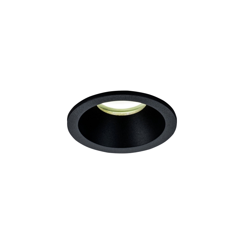 Įleidžiamas šviestuvas ZOOM 1 BLACK