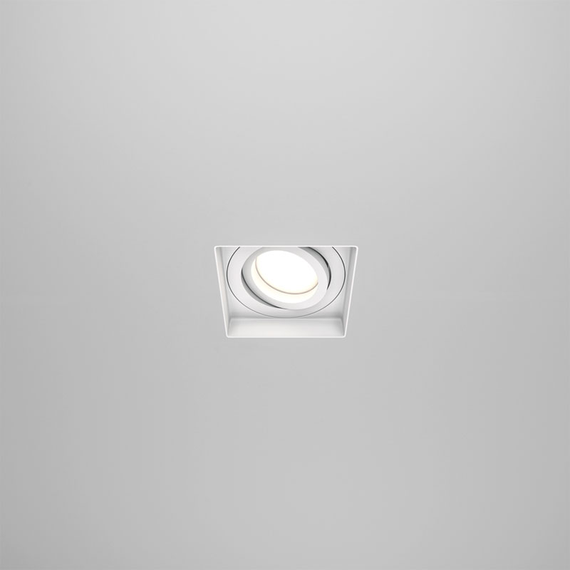 Įleidžiamas užglaistomas šviestuvas ATOM DL003-01-W